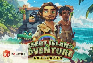 Desert Island Adventure Lock 2 Spin